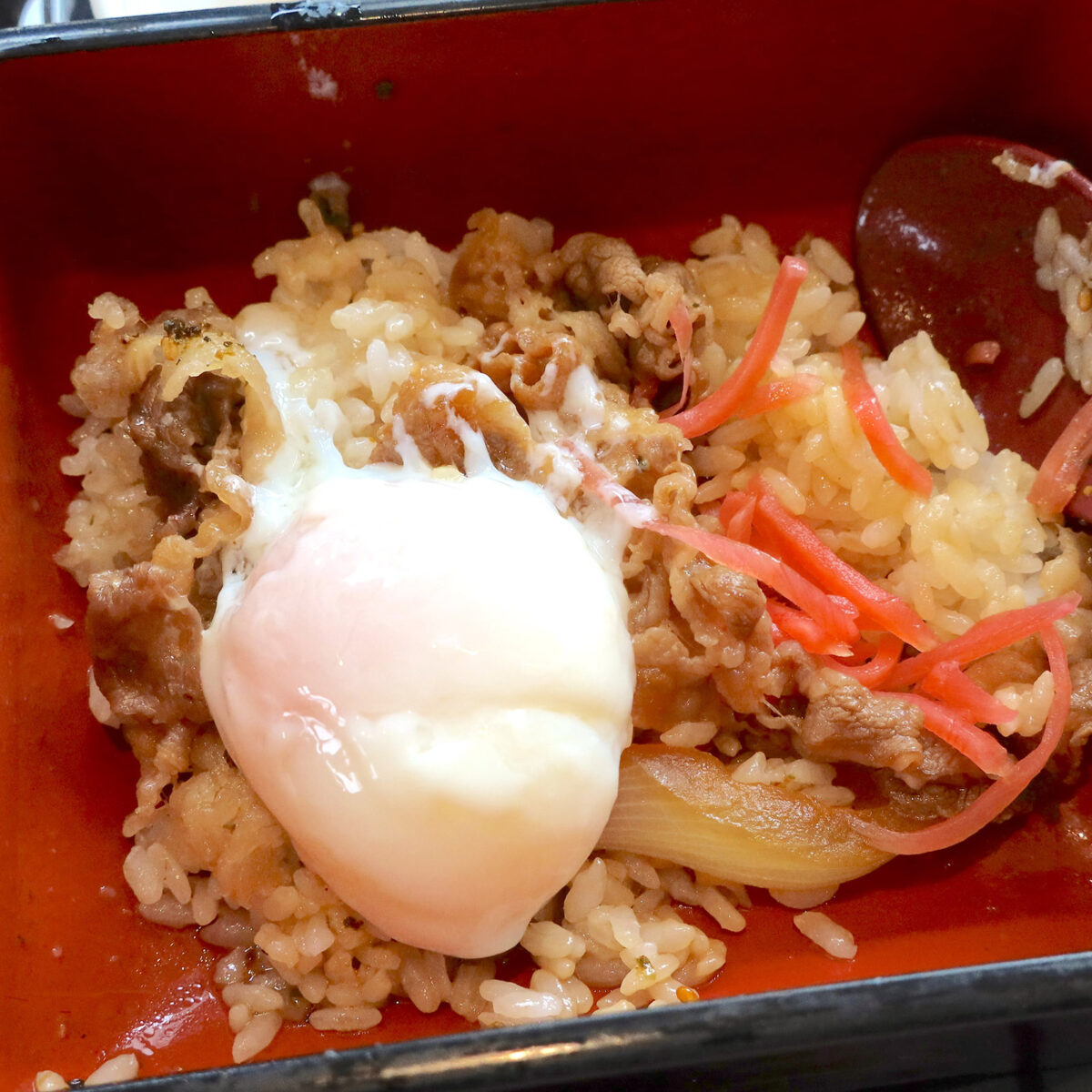 半熟玉子ON