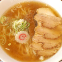 「らあめん花月嵐」の限定・喜多方ラーメン 醤平食堂を食べてみた。