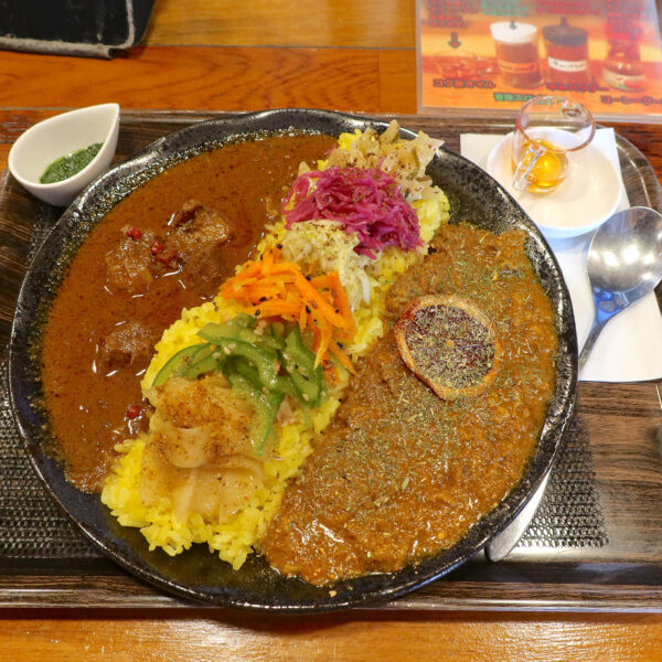 2種盛り（1,500円）