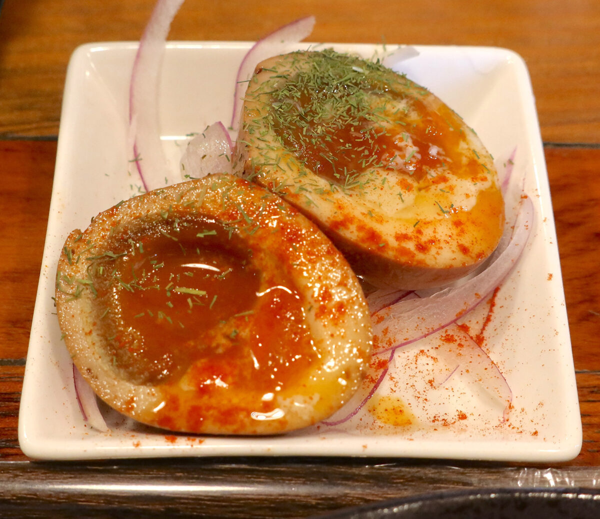 紅茶の煮玉子（150円）