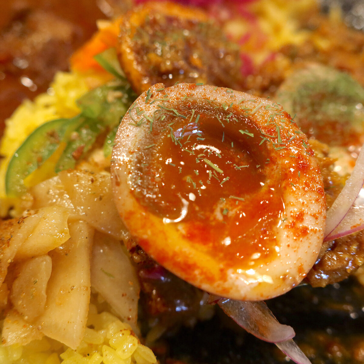 紅茶の煮玉子、おいしい