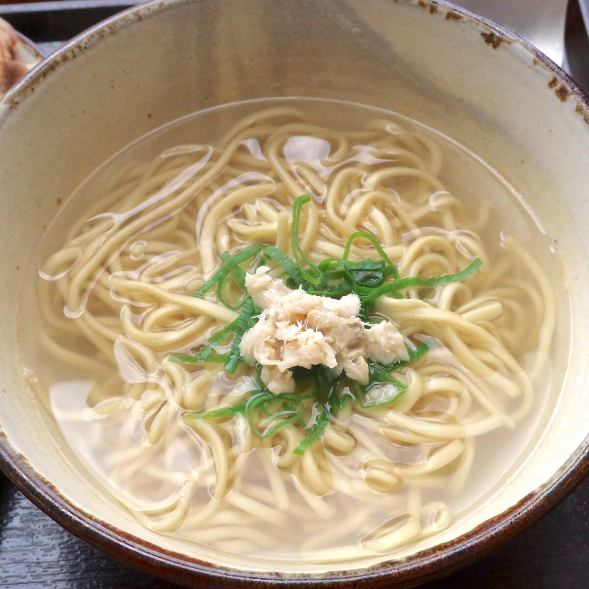 鯛だし沖縄そば
