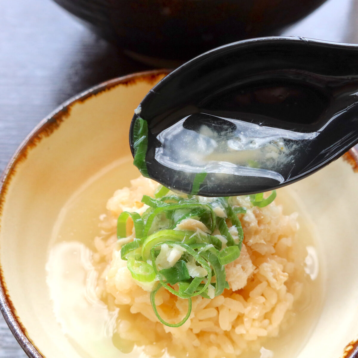 鯛めしに鯛出汁