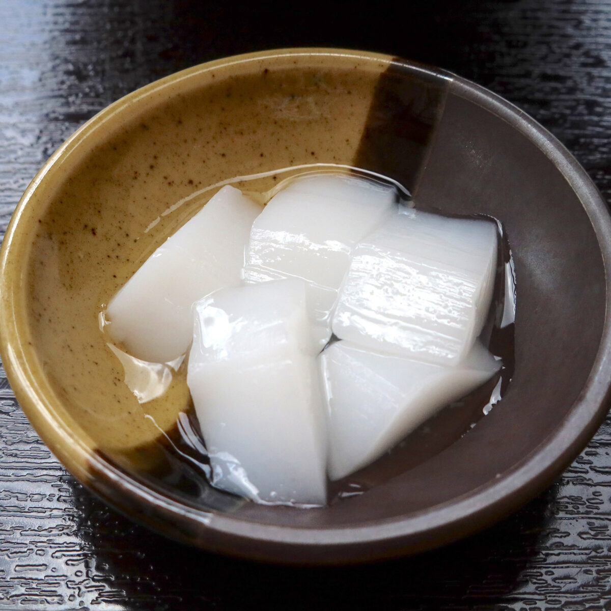 杏仁豆腐的な寒天