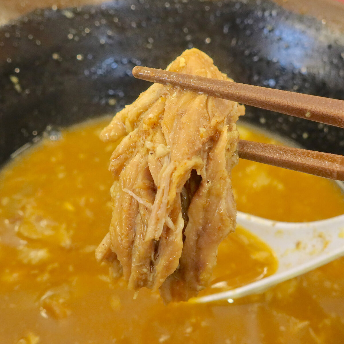 最後に大きなお肉
