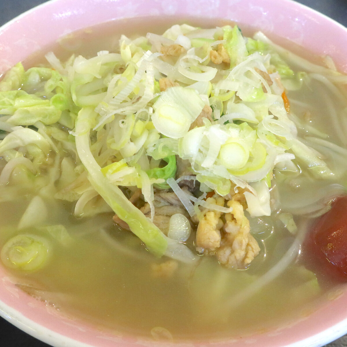 細かい野菜多め