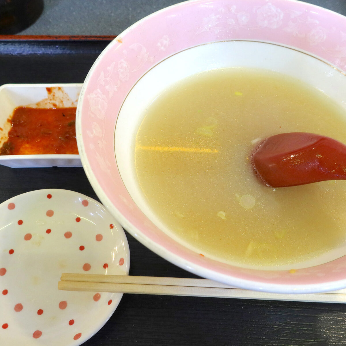 ごちそうさまでした！