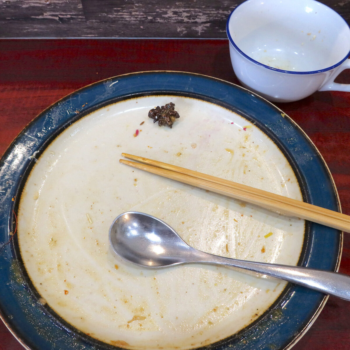 ごちそうさまでした！