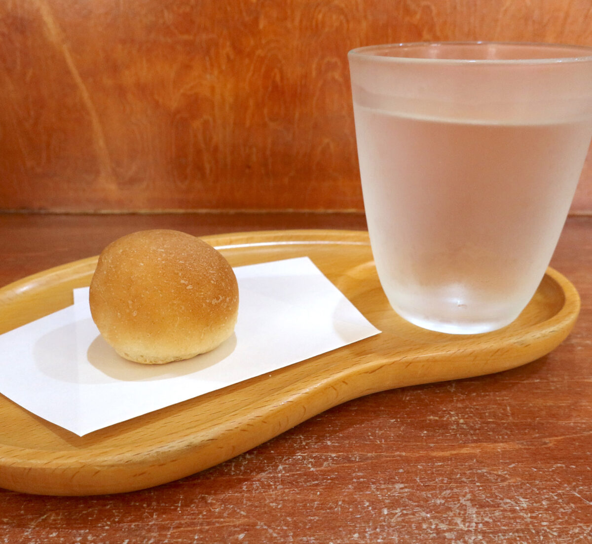 そば粉のパン