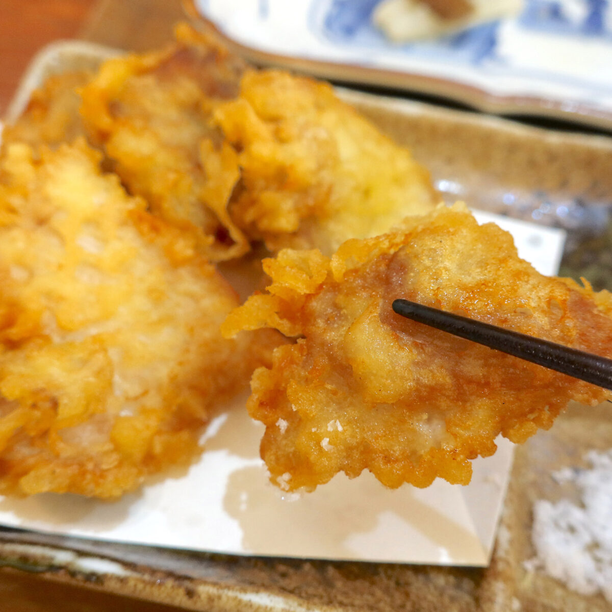 サクサクの鶏天