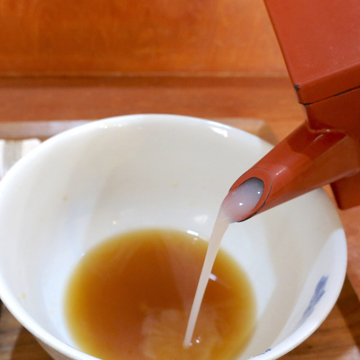 蕎麦湯