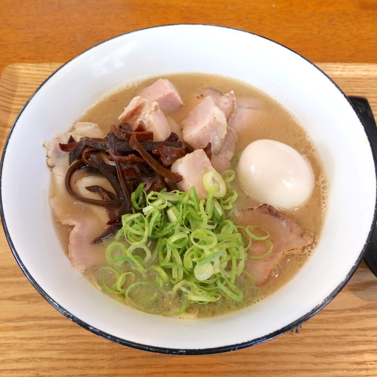 あぐーSP濃厚豚骨らーめん（1,460円）