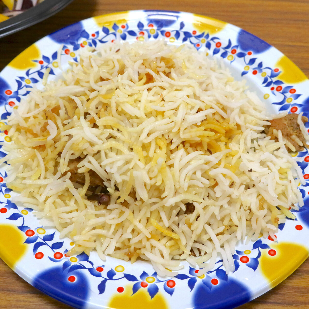 ジョニーのビリヤニ・チキンビリヤニ