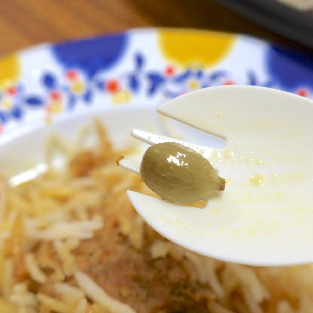 ホールスパイス食べるのか問題