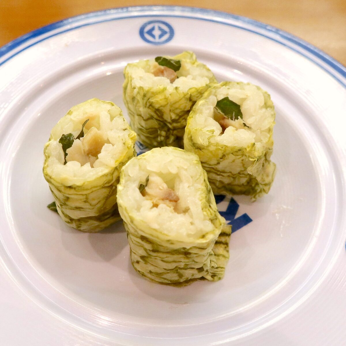 さばしそ昆布巻（120円）