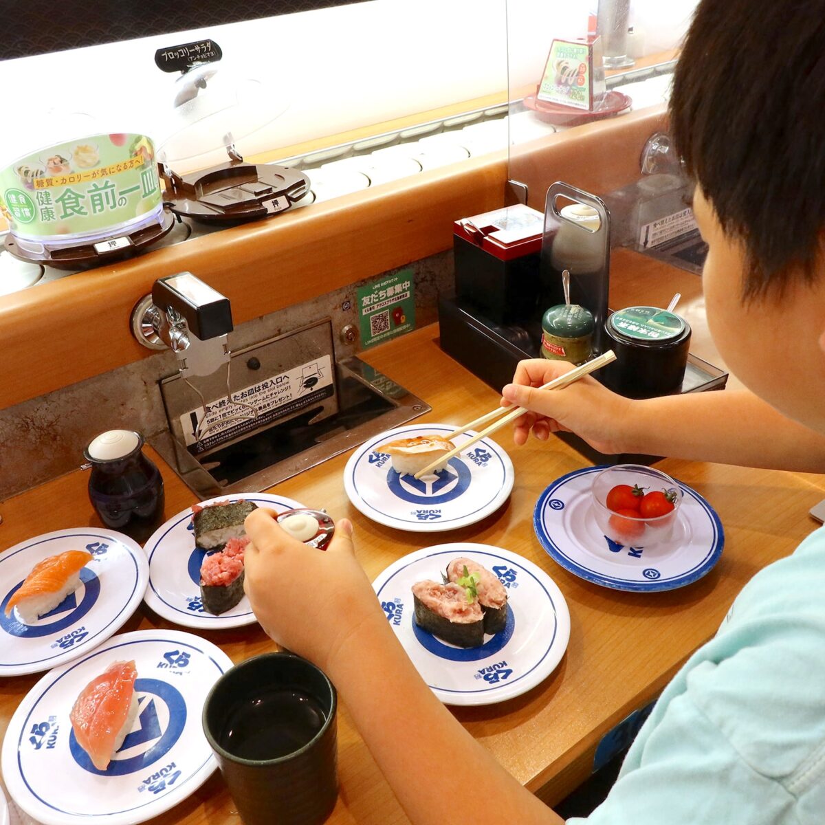 10分かかって一気に登場