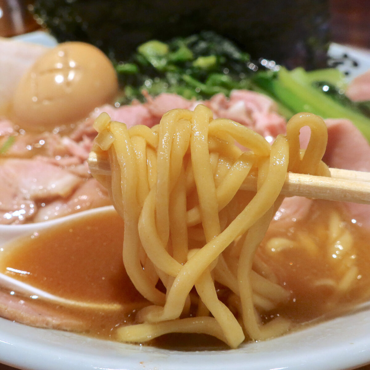 脂の甘さを感じる