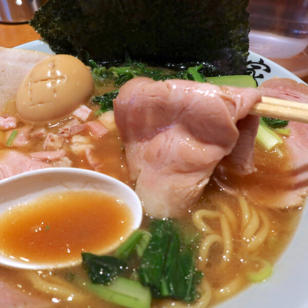 お肉も脂の甘さを感じてうまい