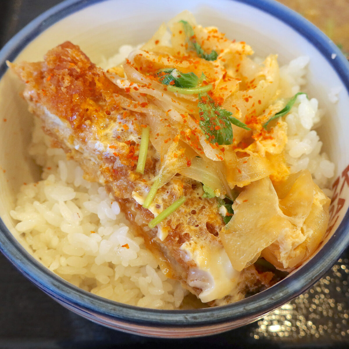 カツ丼風