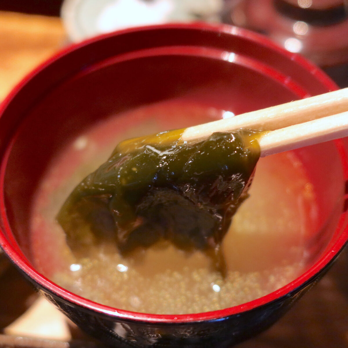 アラ汁もおいしい