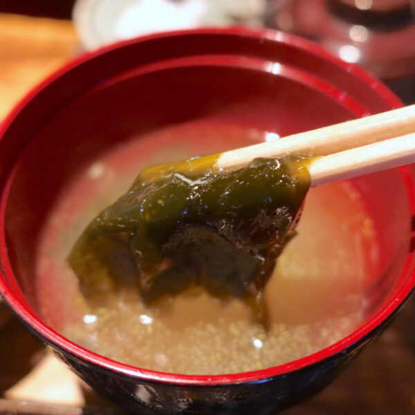 アラ汁もおいしい