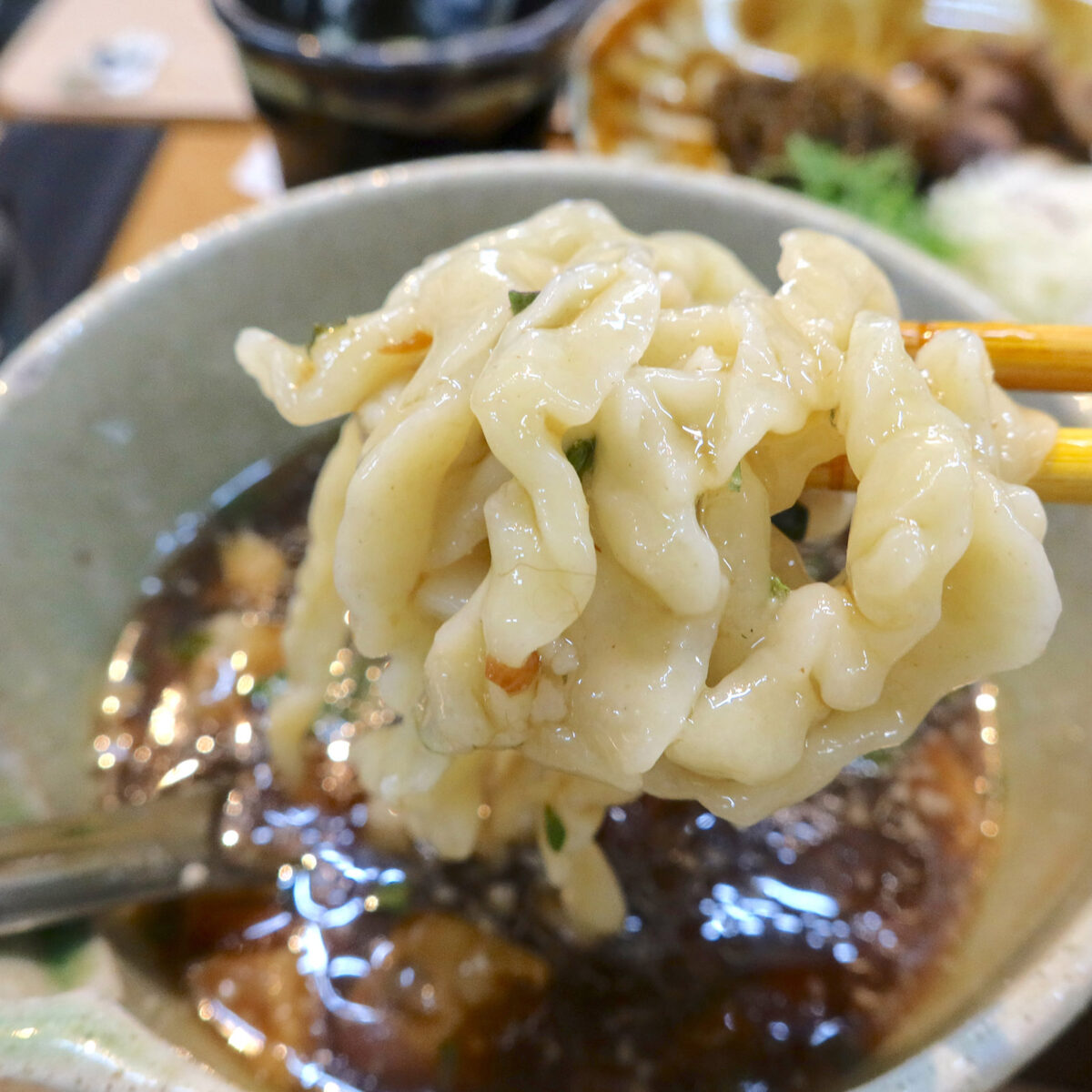 コシと弾力
