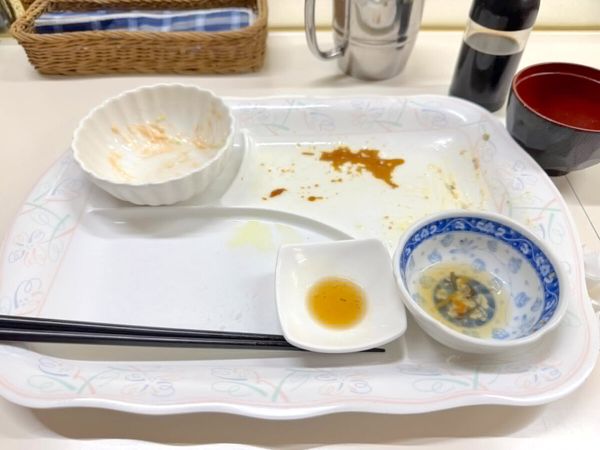 ごちそうさまでした!