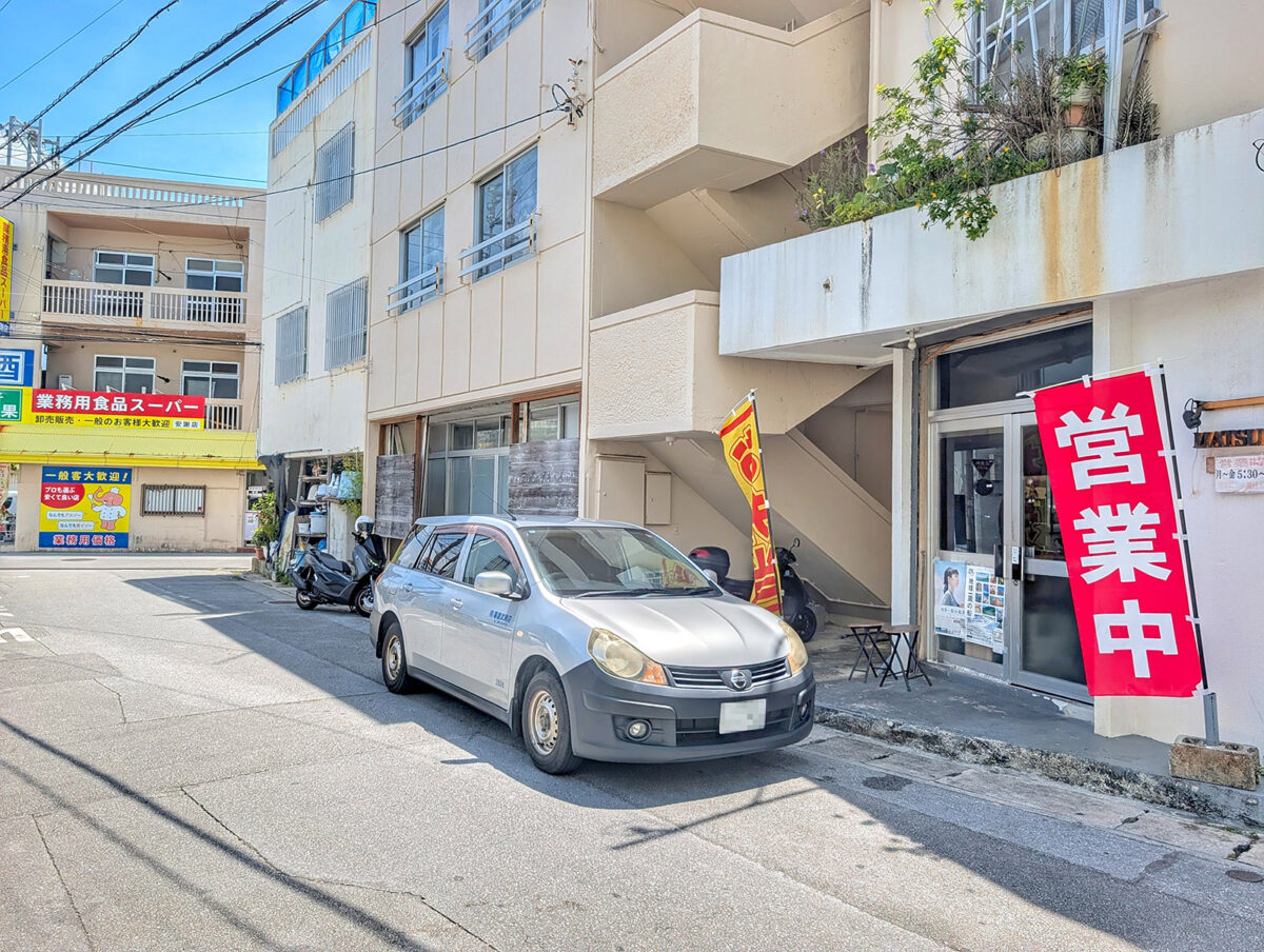 那覇・安謝「MATSU屋」