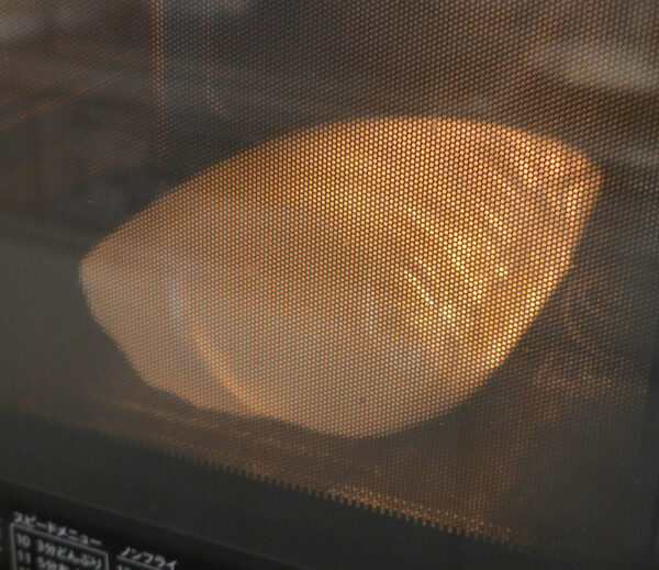 ビリヤニはふんわり温めたい