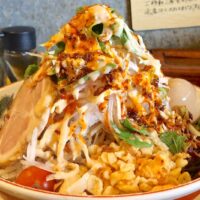 牧志「麺屋 雉虎」で今年もおいしい白胡麻冷やし中華！ キジトラヒヤチュー