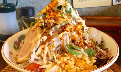 牧志「麺屋 雉虎」で今年もおいしい白胡麻冷やし中華！ キジトラヒヤチュー