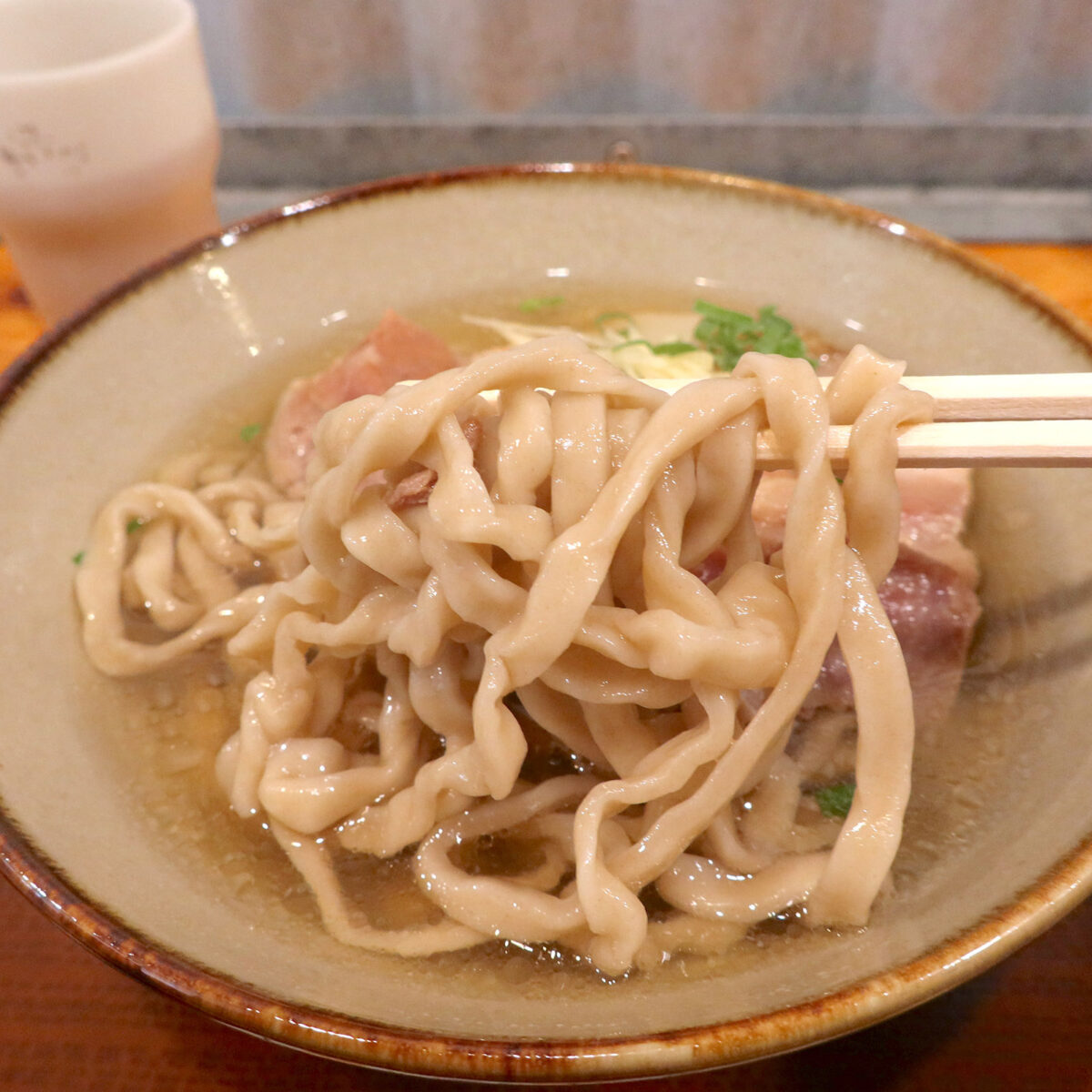 出汁の良い香り