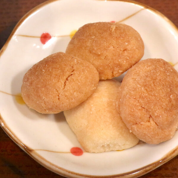 自家製ちんすこう