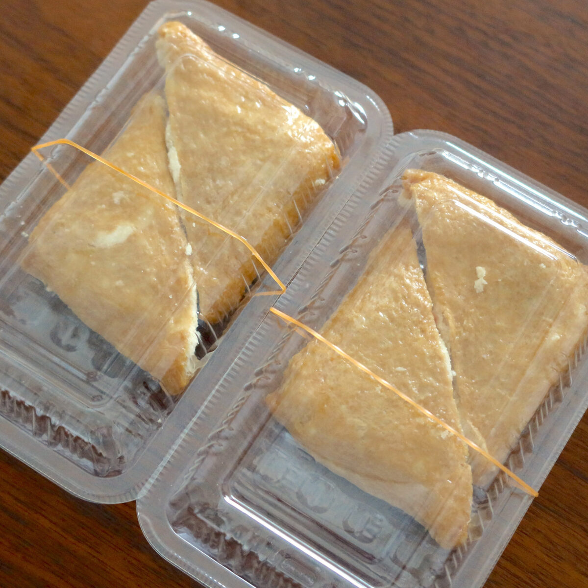 おからいなり（1パック 250円）