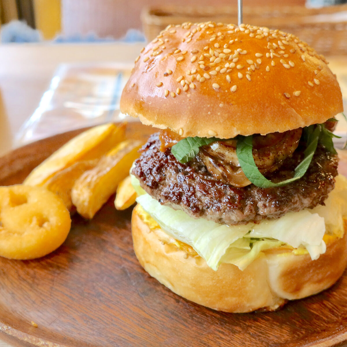 ホタテバターバーガー（1,780円）