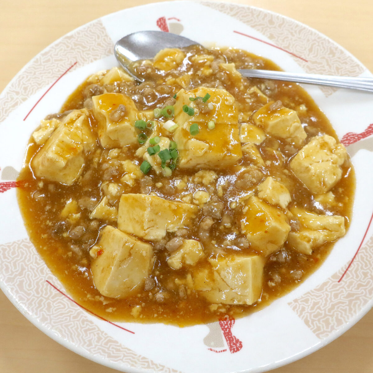 麻婆丼(900円)
