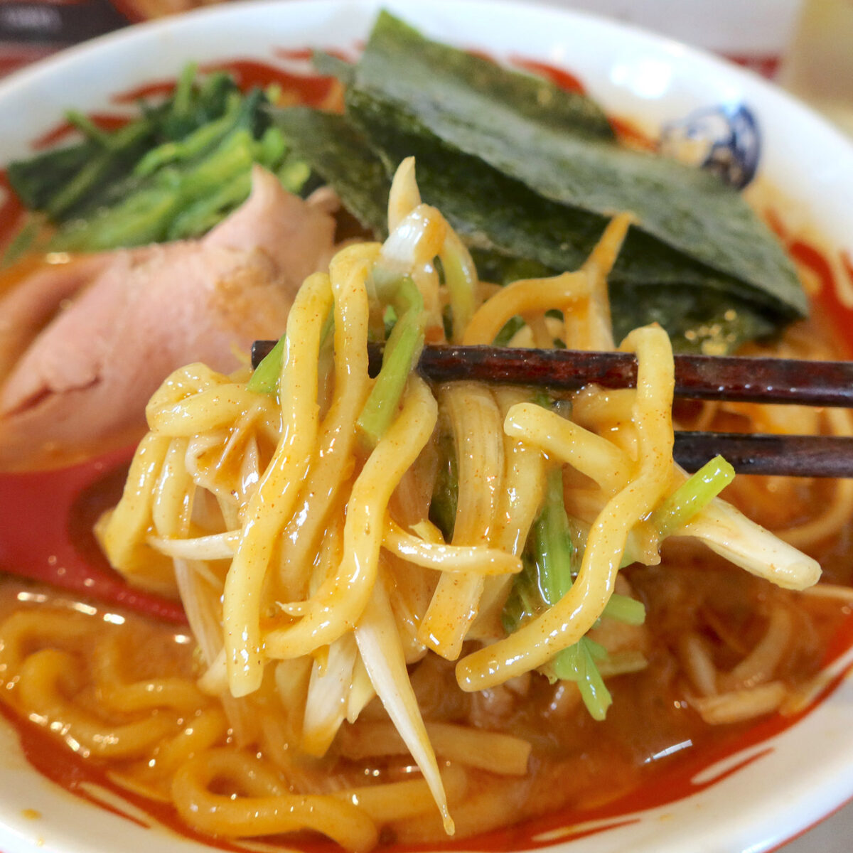 シャキシャキ食感がアクセント