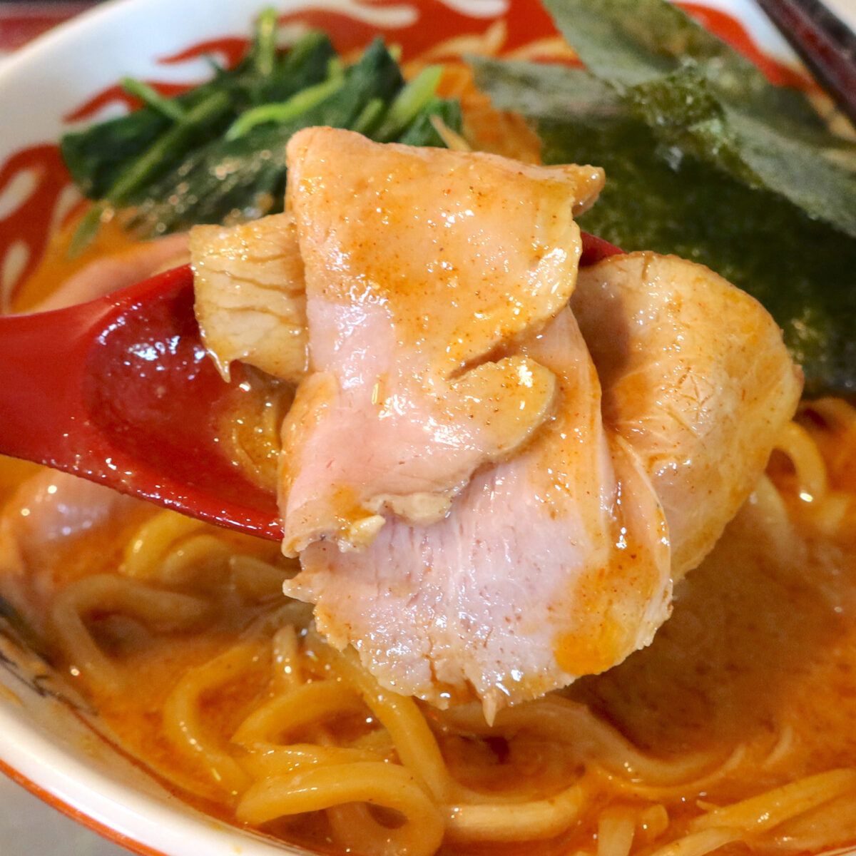薄切りだけど食べ応えあり