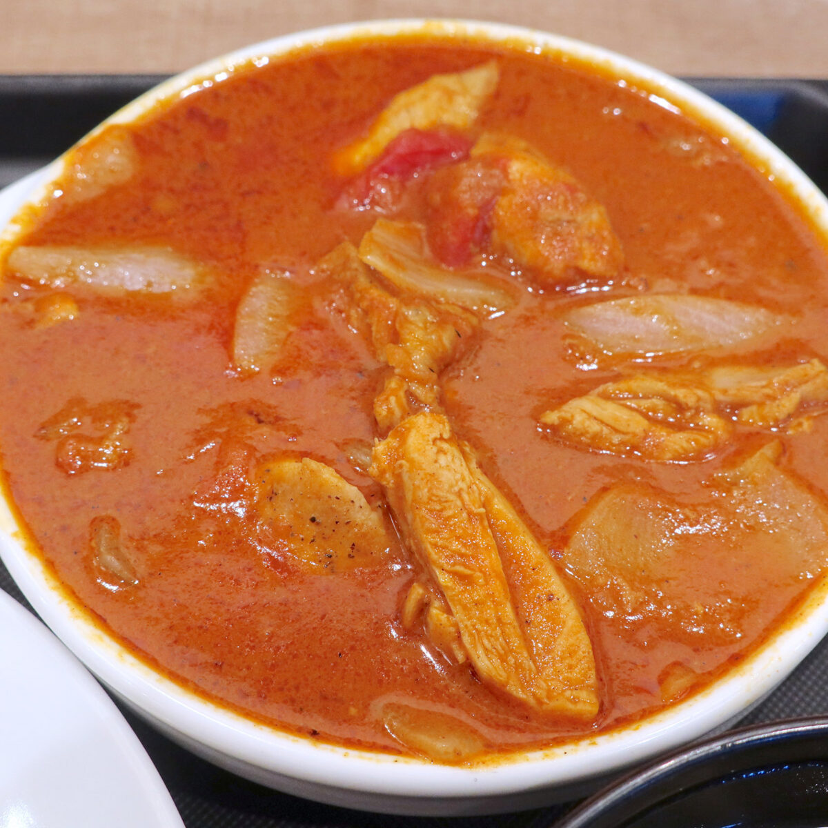 ごろごろチキンカレー