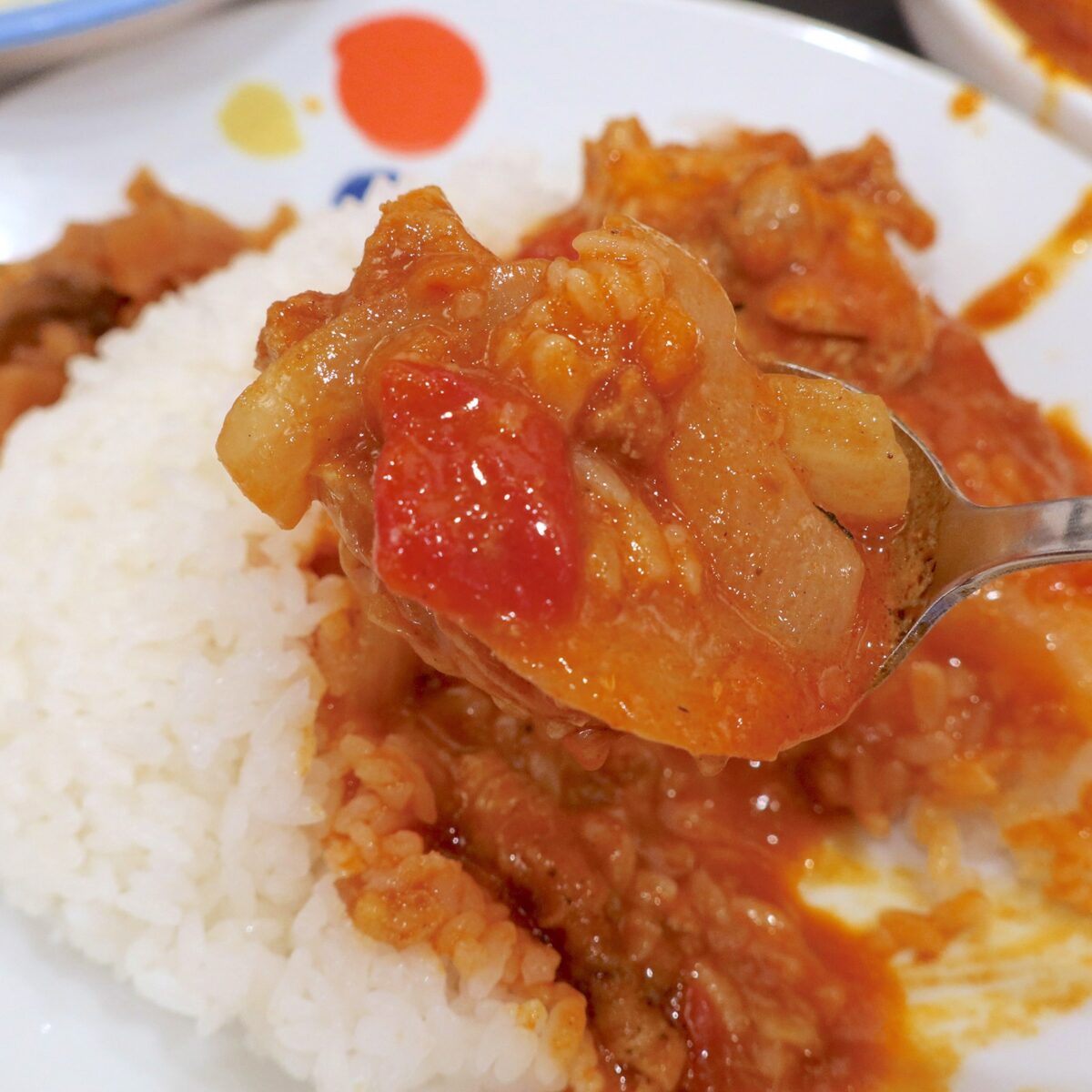 チキンも玉ねぎもナイスな食感