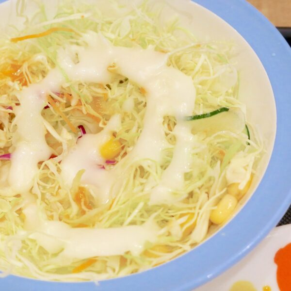フレンチドレッシングで