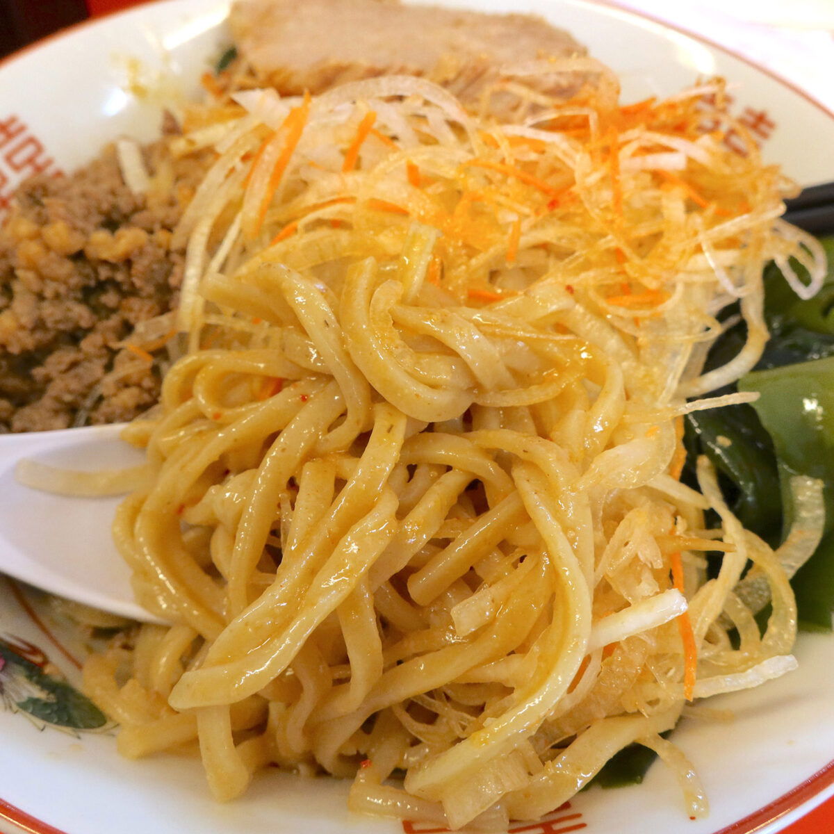 いつもの麺?