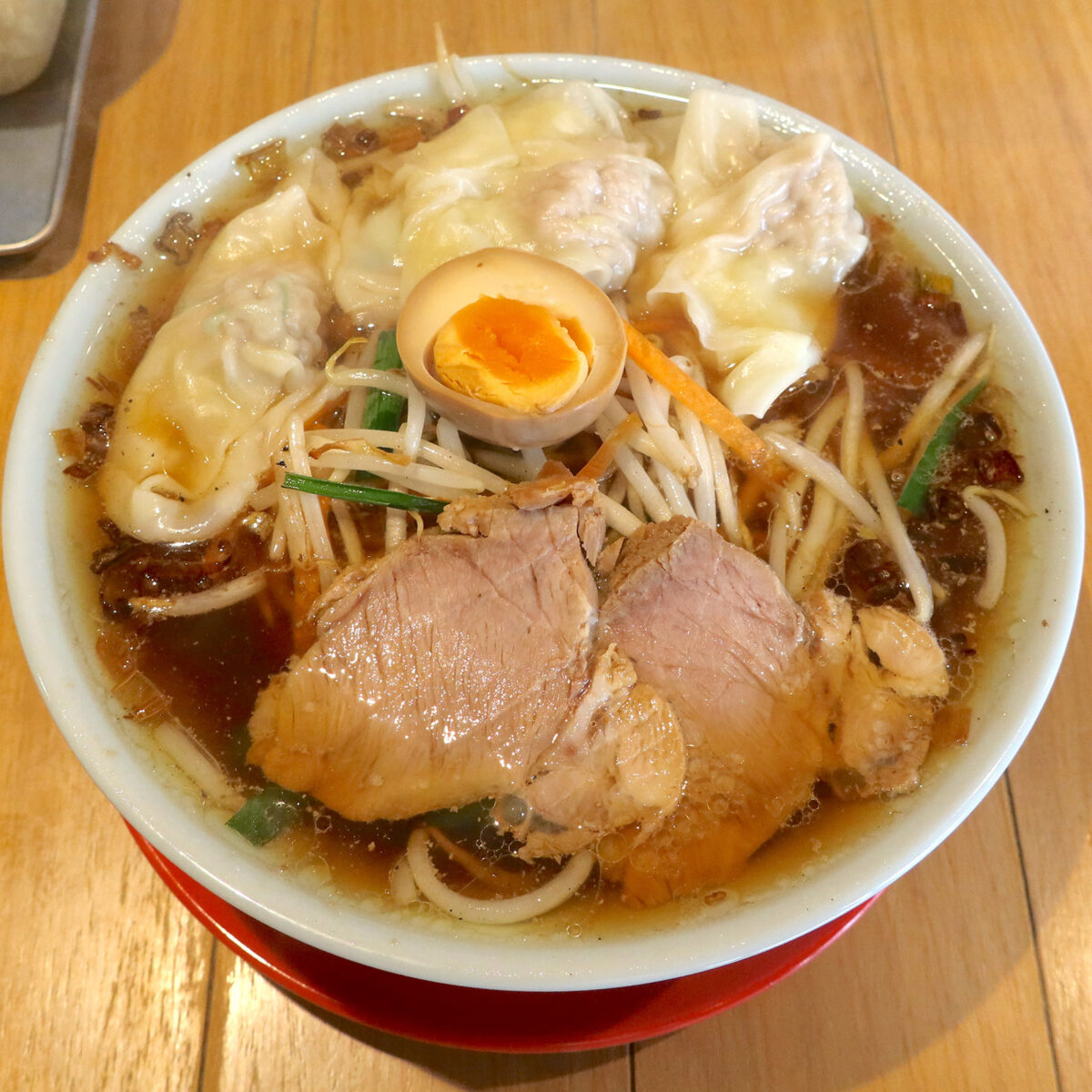 もやしワンタン（1,100円）