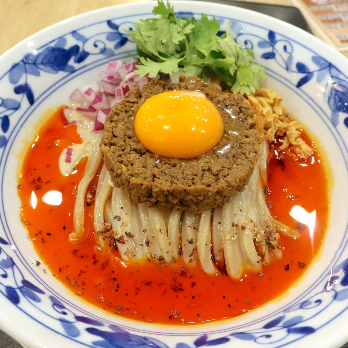 冷やし担々麺