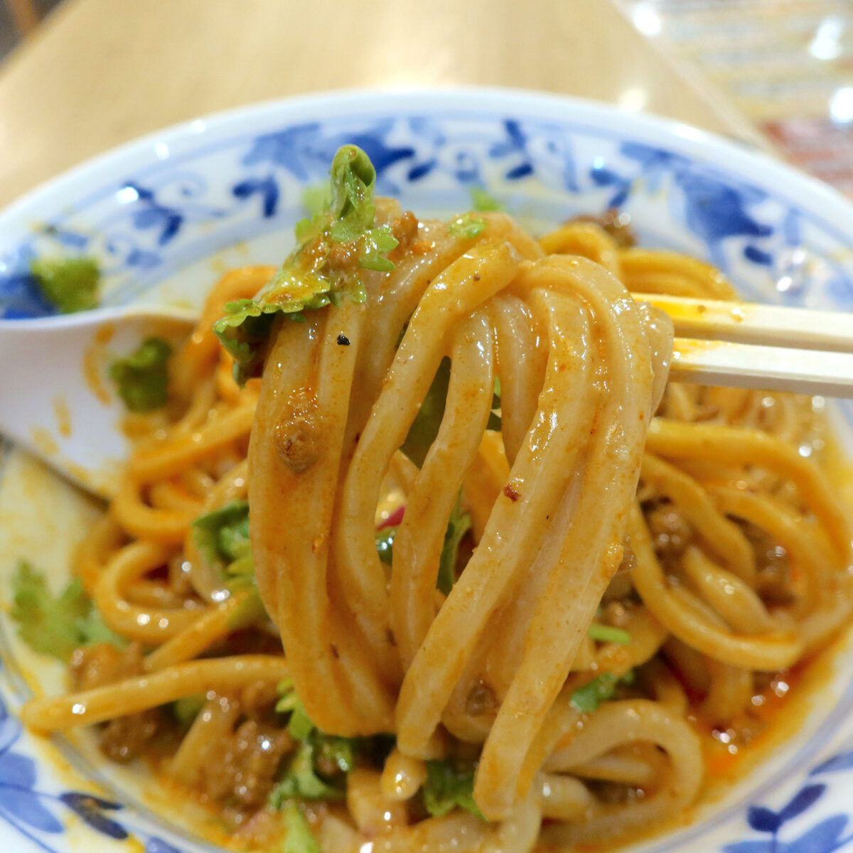 三竹寿の自家製麺がおいしい