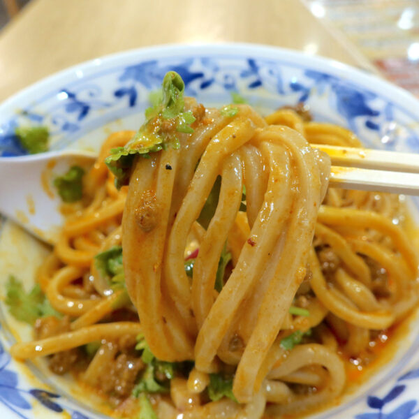 三竹寿の自家製麺がおいしい