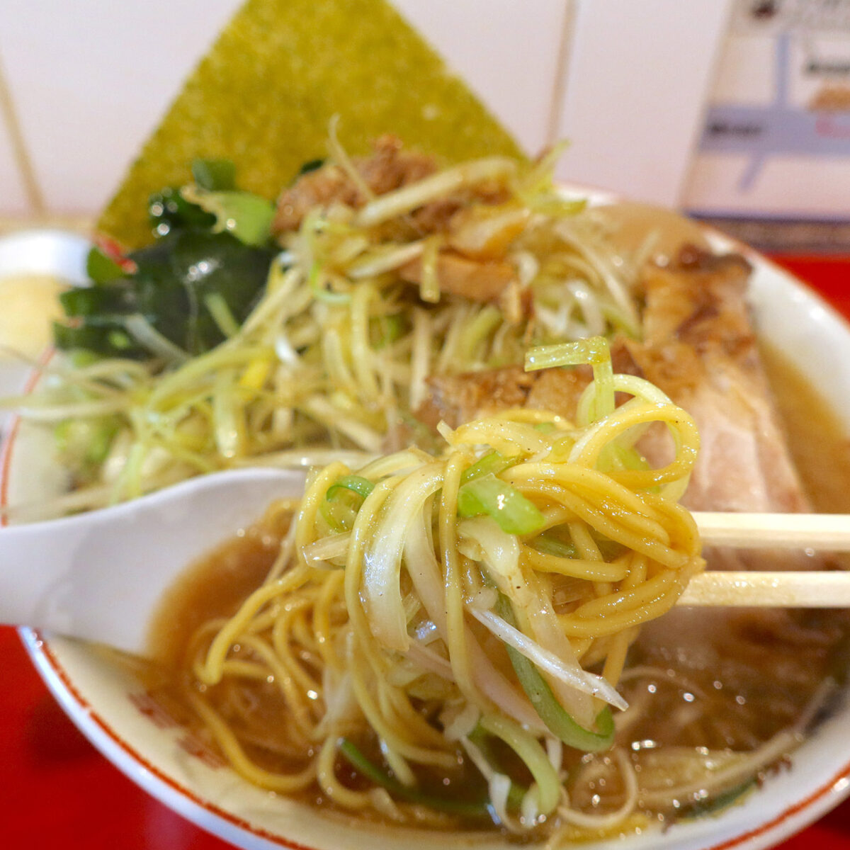 細麺トルネード