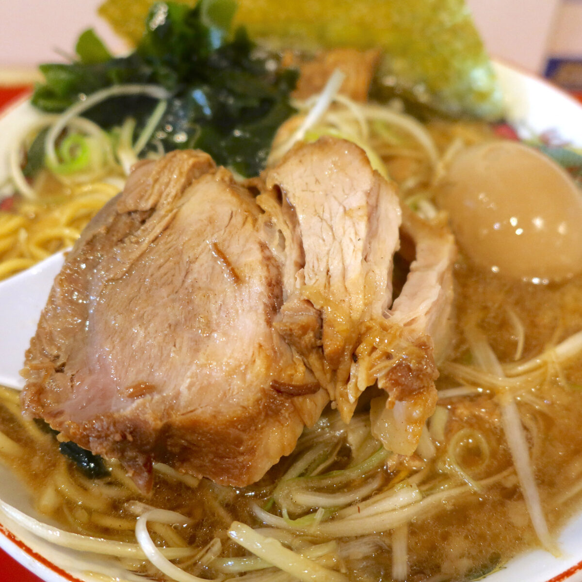 分厚いお肉