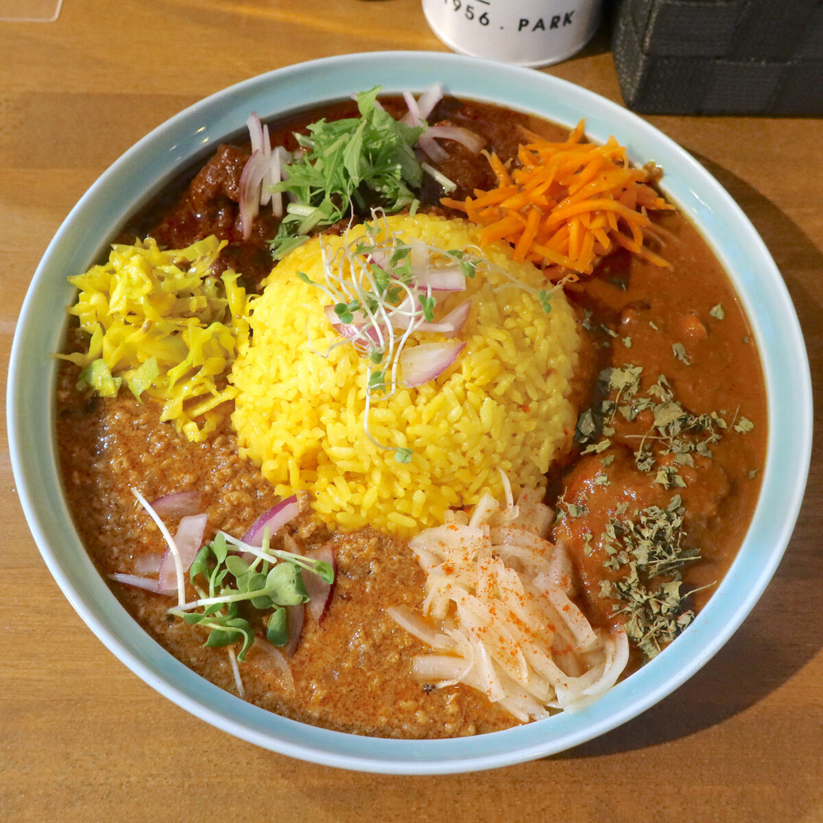 三盛カレー(1,550円)