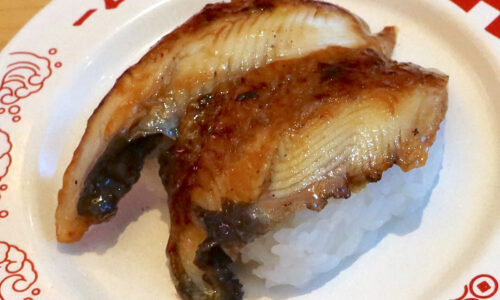 夏バテ前に「スシロー」で鰻！ 西日本限定 鰻＋出汁とろろ炙り＆倍切り！うなぎの蒲焼き
